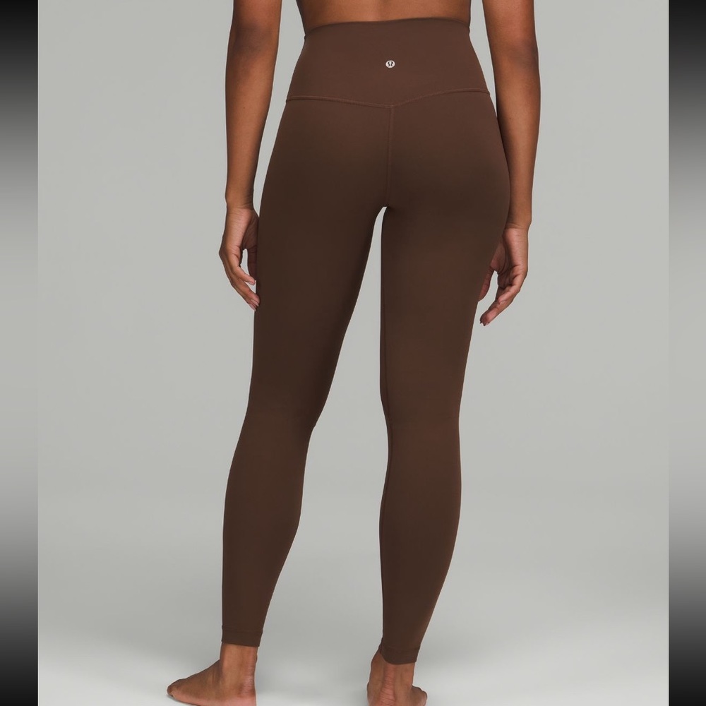 Lululemon Align Leggings 28” size 4 Java